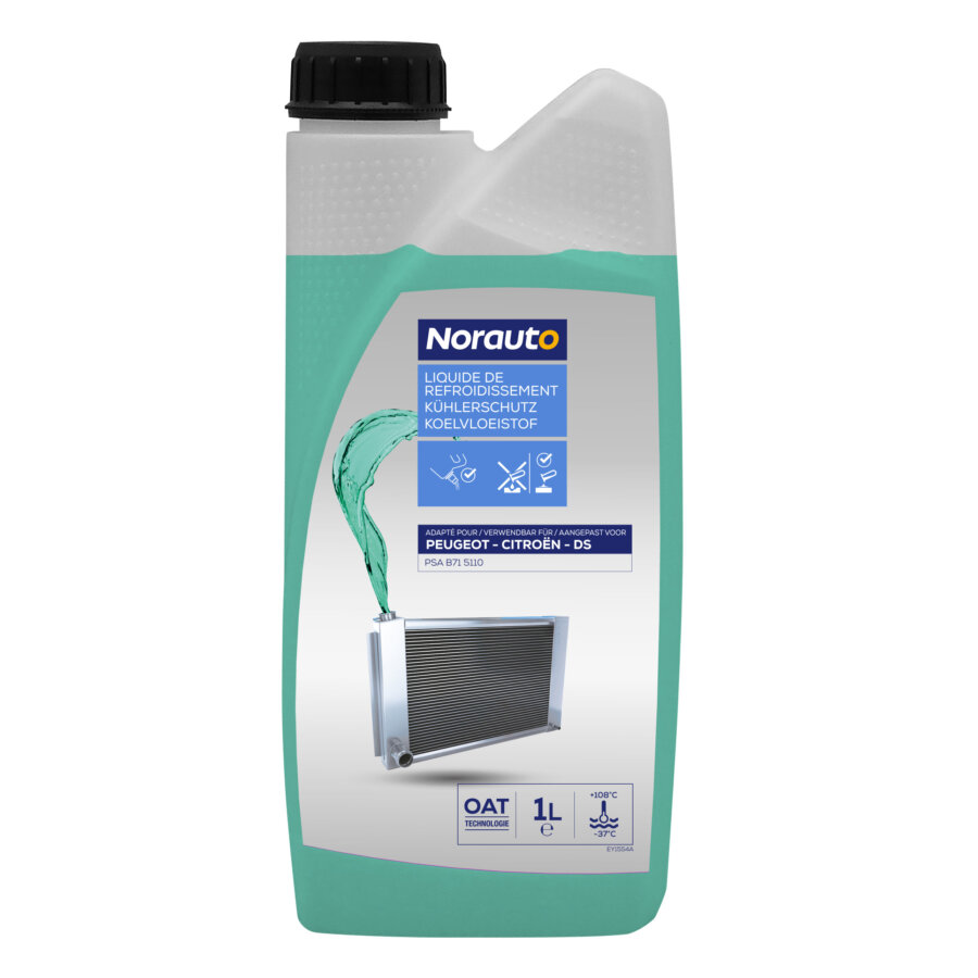 Koelvloeistof Blauw Groen 35 C NORAUTO 1 L Auto5