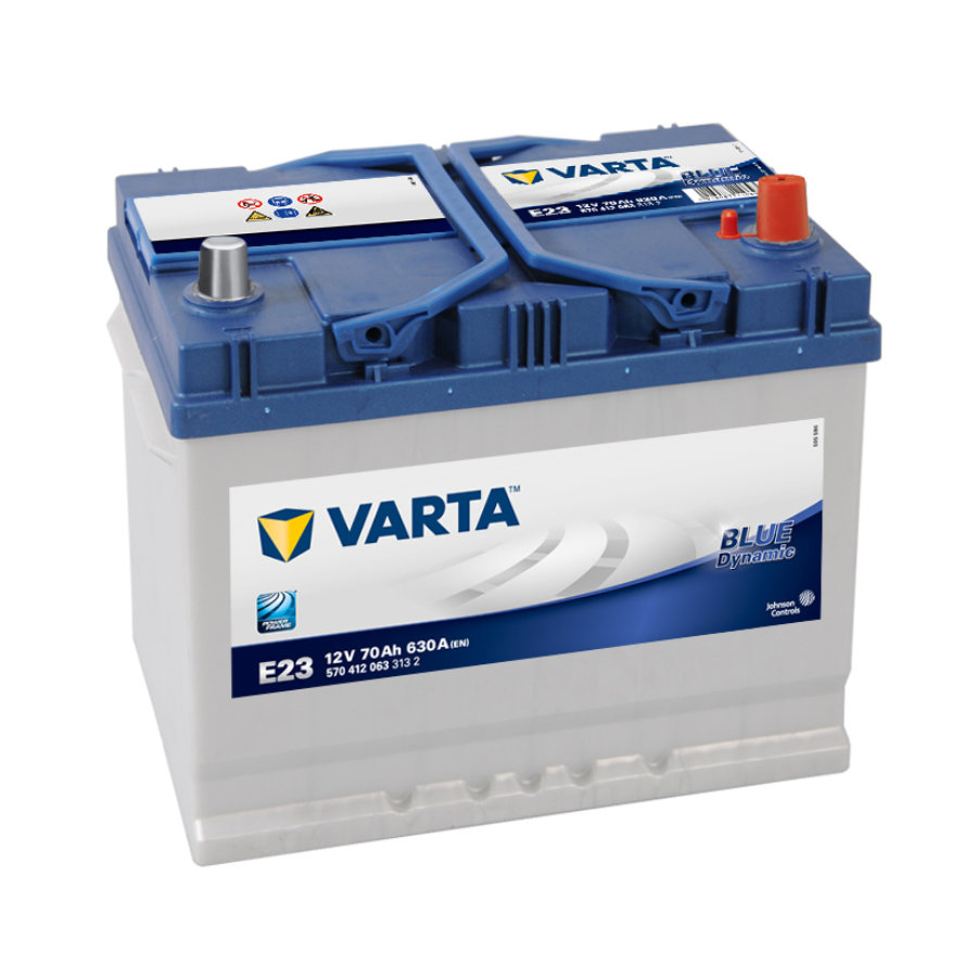 Autobatterij VARTA E23 Blue Dynamic 70 Ah 630 A Auto5