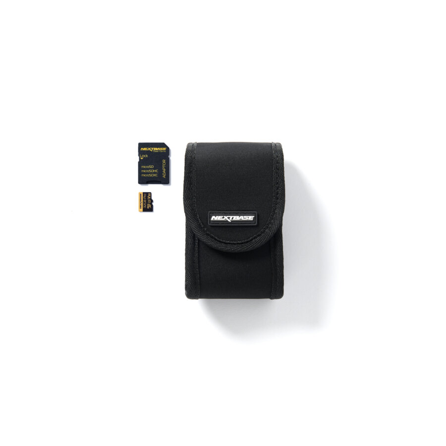 Pack Nextbase Microsd Go Avec Adaptateur Et Tui Auto