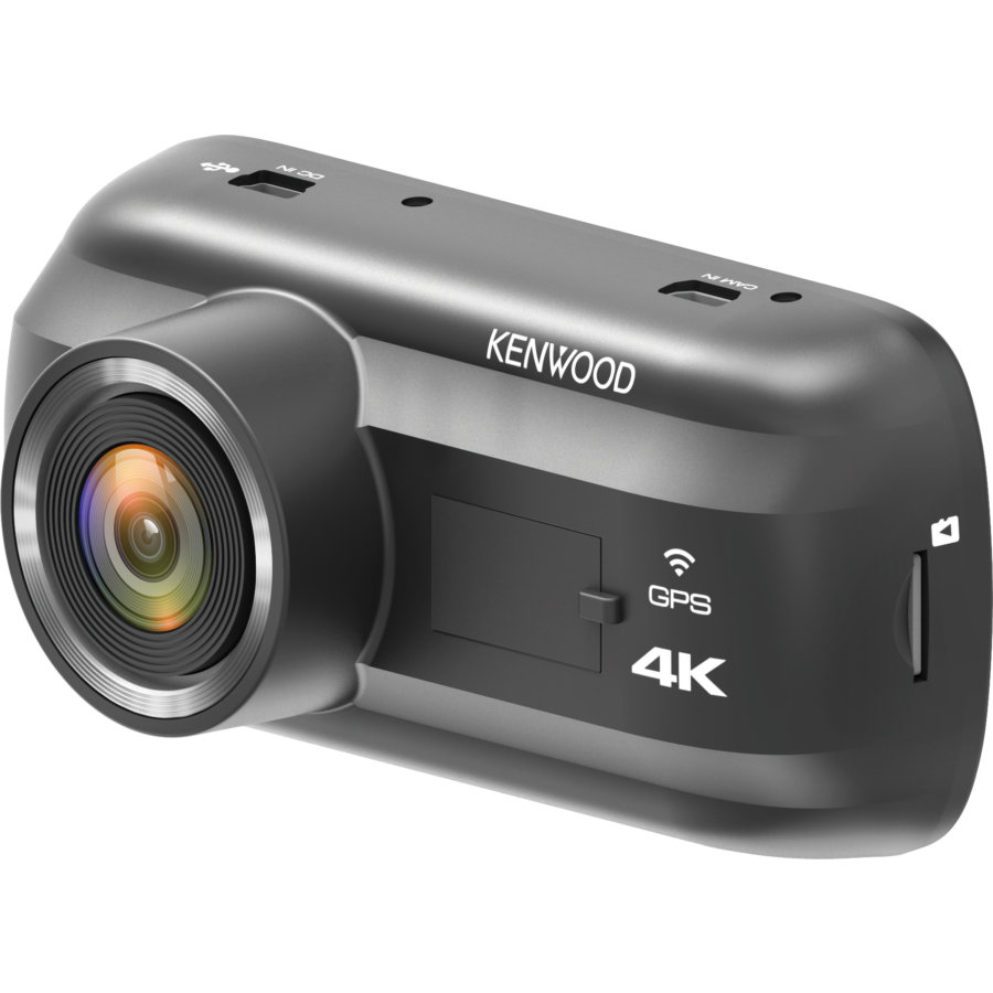 Caméra de bord 4K avec connexion sans fil LAN & GPS Kenwood - Auto5