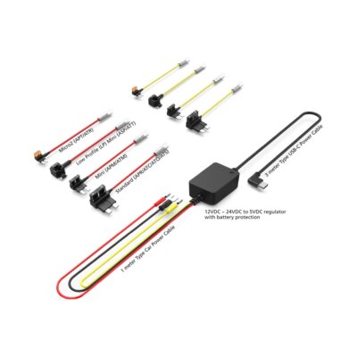 CABLE KIT DASHCAM CA-DR1130