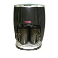 Cafeti&egrave;re 12 V pour 5 tasses + 2 mugs HTC