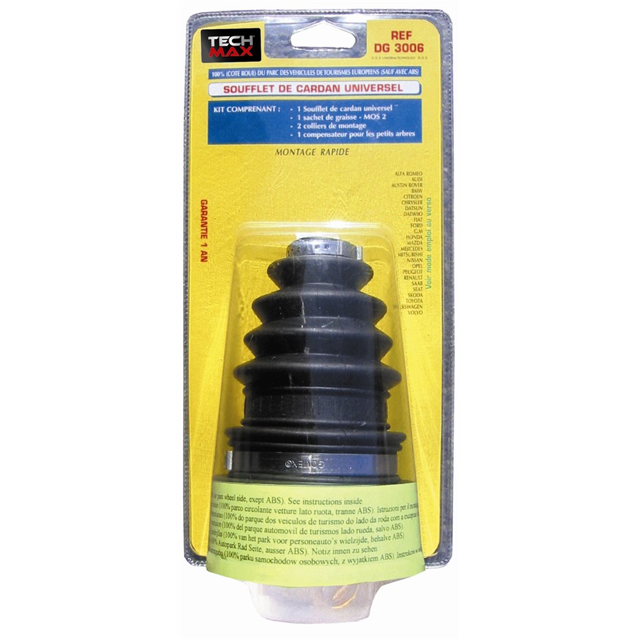 Changer soufflet de cardan (81) foto