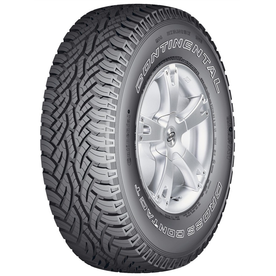 Pneu 215 65 R16 Duster Tout Terrain Pneu CONTINENTAL CONTICROSSCONTACT AT 215/65 R16 98 T : Auto5.be