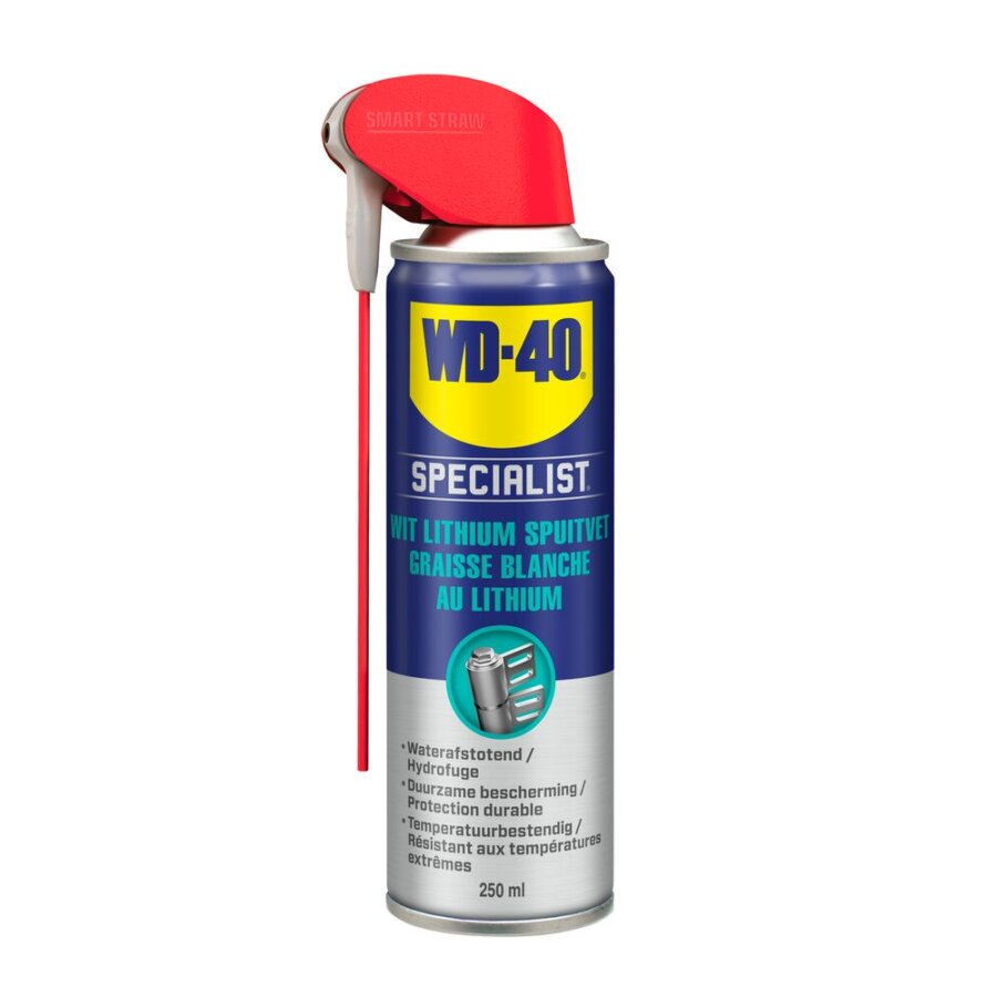 Graisse blanche au lithium wd-40 250 ml