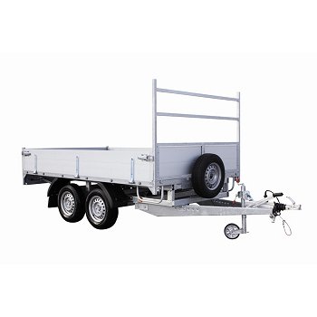 Remorque frein&eacute;e BW Plateau