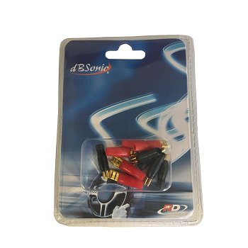 Assortiment cosses 6 mm2 DBSONIC