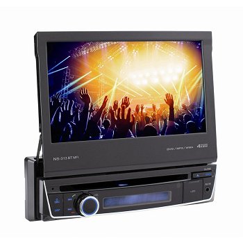 Autoradio NORAUTO SOUND NS-313 BT MFI
