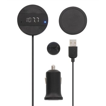 Transmetteur FM Bluetooth kit mains libres TNB
