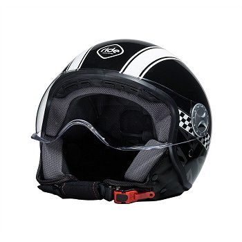Casque jet RIDE 701 damier noir Taille M