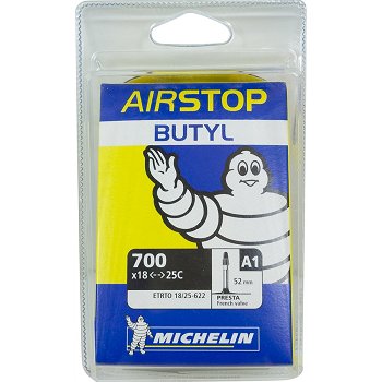 Binnenband fiets 700x18/25C MICHELIN ventiel Presta 50 mm