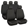 Jeu complet de housses universelles noires