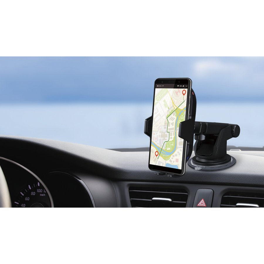 Support téléphone voiture - Support GPS - Porte téléphone voiture
