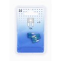 3 Mini-fusibles 15 A