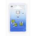 3 Mini-fusibles 20 A