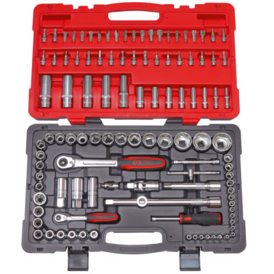 Caisse à outils pour la mécanique générale 149 pièces KSTOOLS