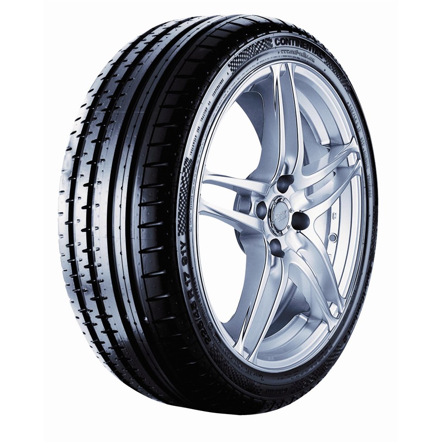 Pneu continental contisportcontact 2 265/45 zr20 104 y mo