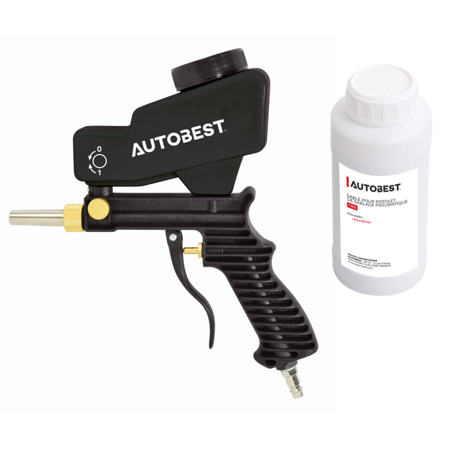 Zandstraalpistool voor kleine en middel zandstraal kasten - ABC Tools