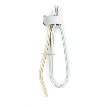 Metalen tang voor flexibele sluiting