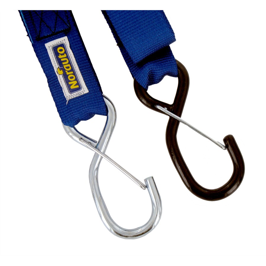 Spanband Met Ratel En Haak 5M Blauw - TipPoint