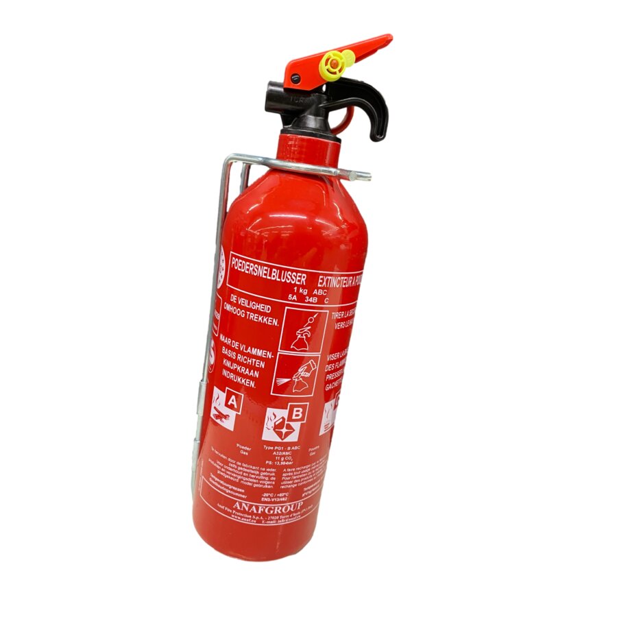 Brandblusser Auto 1kg