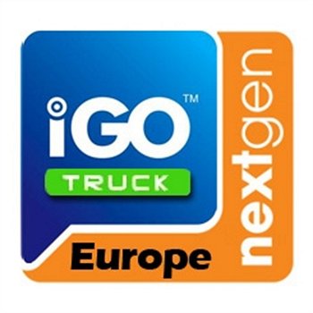 Nagivatiekaart iGO NextGen PHONOCAR NV950 Europa voor vrachtwagens