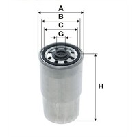 Brandstoffilter NORAUTO referentie WF8270