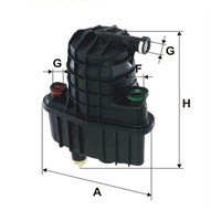 Brandstoffilter NORAUTO dieselmotor referentie WF8364