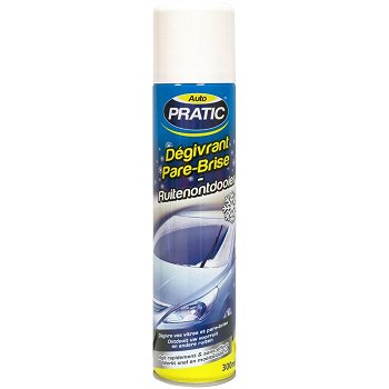 D&eacute;givrant pare-brise AUTOPRATIC 300 ml