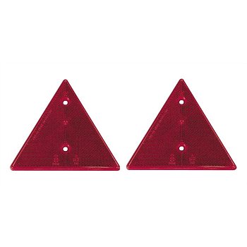 2 catadioptres triangulaires NORAUTO