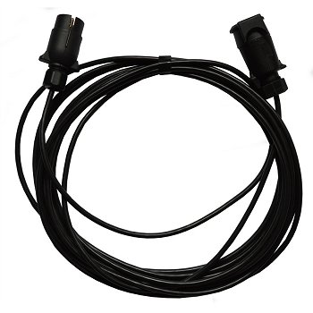 Verlengsnoer 10 meter 7 polig mannelijk/vrouwelijk