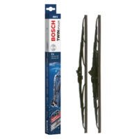 2 balais d'essuie-glace BOSCH Twin avec spoiler 450S