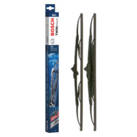 2 balais d'essuie-glace BOSCH Twin avec spoiler 500S