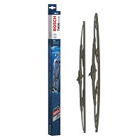 Kit De 2 Essuie-glaces Plats Pour Audi TT (8J3) – Longueurs 550mm + 530mm – Type Aerotwin – Neuf