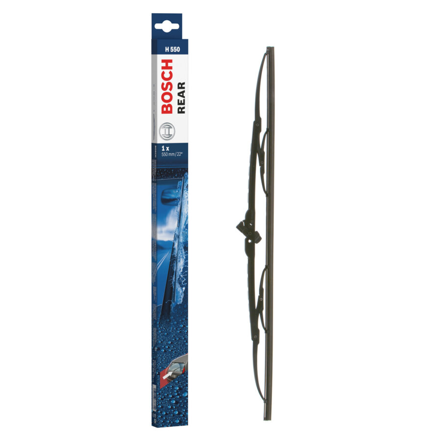 1 balai d'essuie-glace arrière bosch h550