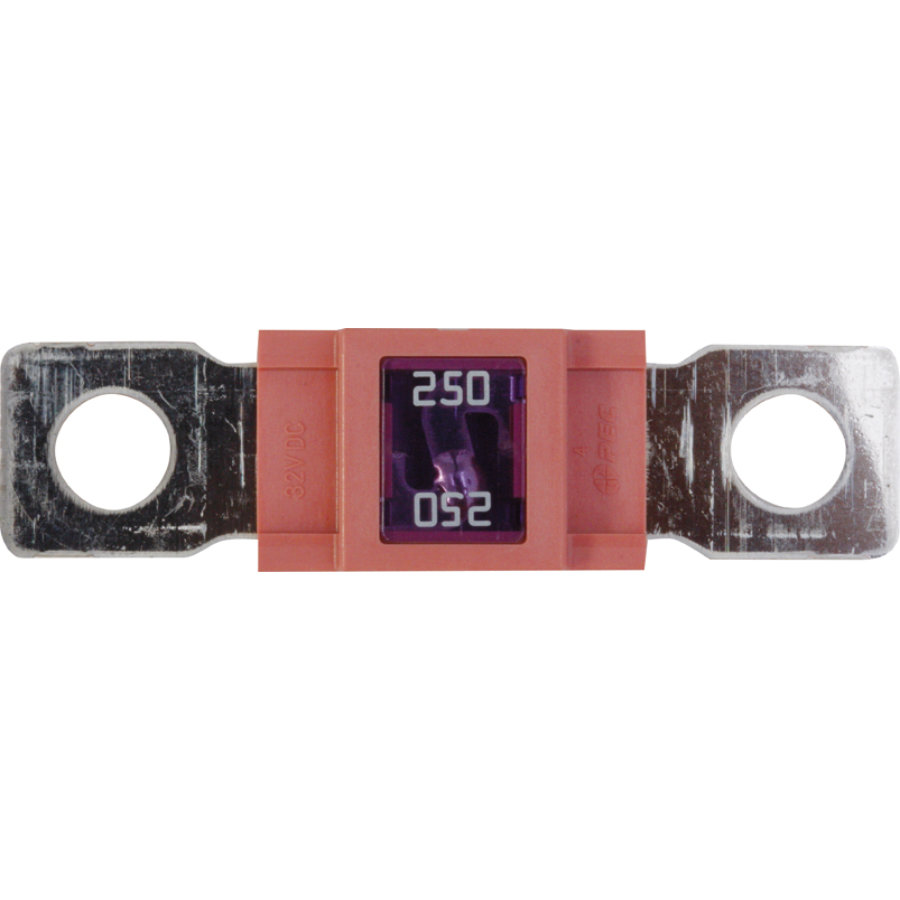 1 stuk Platte Zekering 32V Bout Auto Zekering 40A 50A 60A 70A 80A 100A 125A 150A (Kleur: 125A