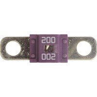 Restagraf Porte Fusible Midi 58V - Lot De 4 Avec Visserie - Pièce Auto Universelle