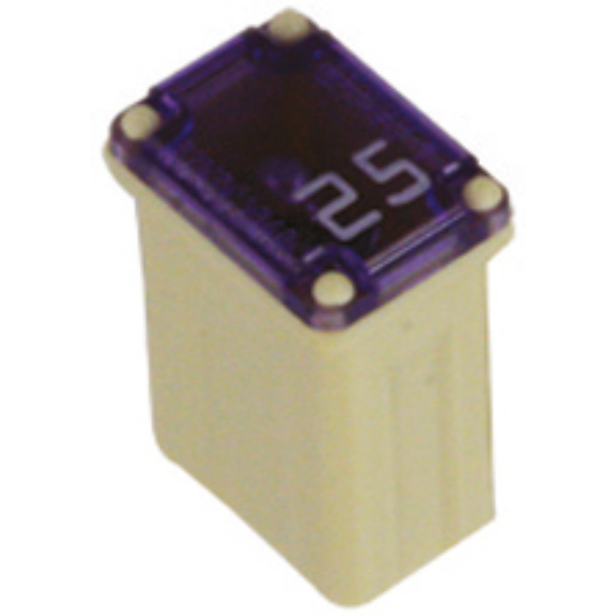 Fusible bloc de type j-case micro restagraf 32v 25 a