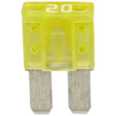 Fusibles Plats Micro II 5A 32V Restagraf - Lot De 5 Pour Protection Circuits Auto Et Industrie - 6