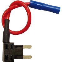 Porte-fusible dérivateur pour mini-fusible plat à broches RESTAGRAF