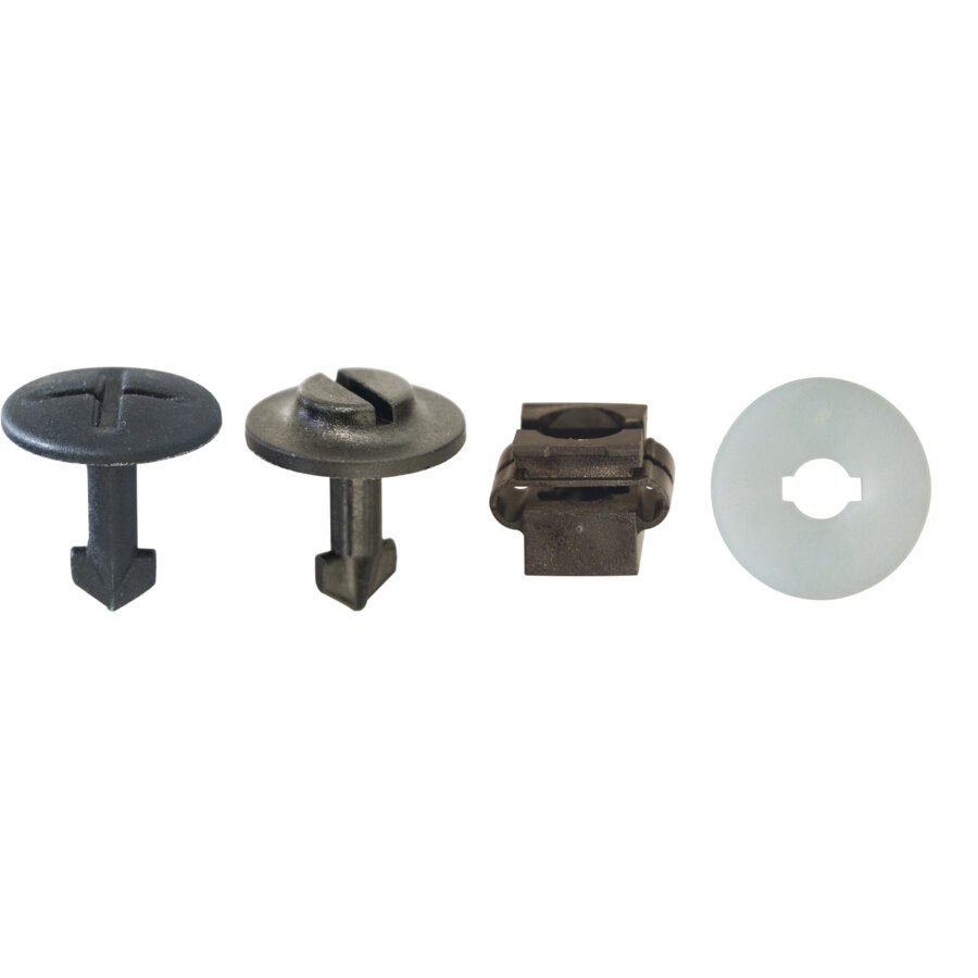 234 Pièces Écrou Hexagonal M4 M5 M6 M8 fileté en alliage de zinc