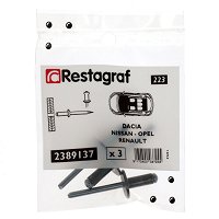 Bolkop klinknagel Aluminium 1mm x 4mm - Per 25 stuks