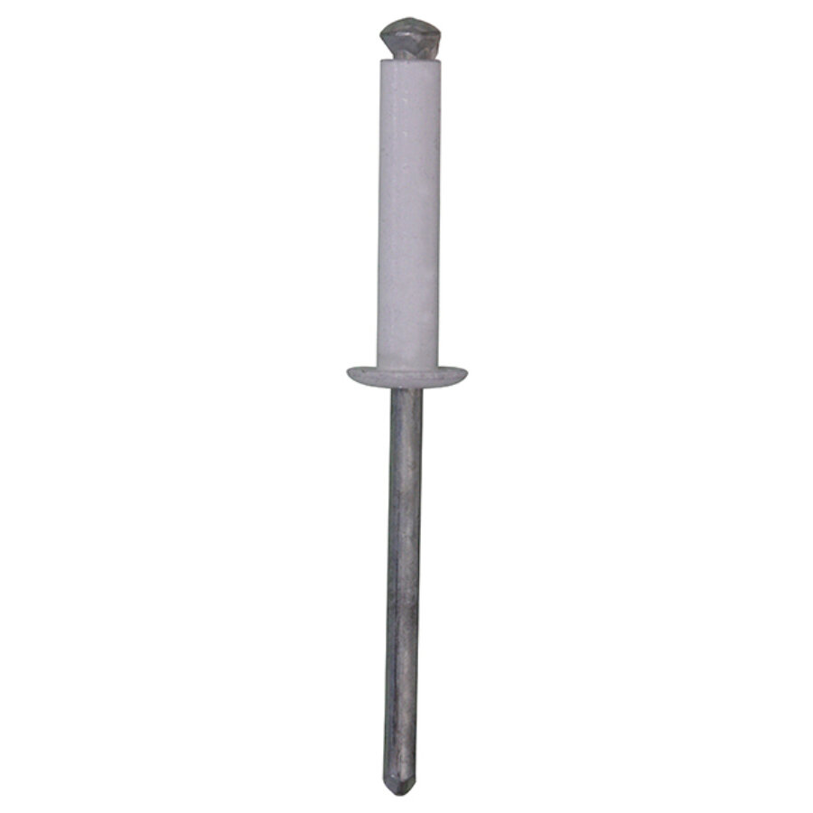 AERZETIX - C48175 - Set van 100 blindklinknagels 5x30mm met grote kop