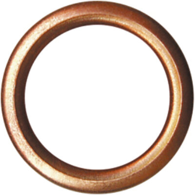 3 koperen pakkingen voor olieaflaatplug (nr. 700) van RESTAGRAF - Binnendiameter: 16mm - - Buitendiameter: 22mm - - Dikte: 2mm
