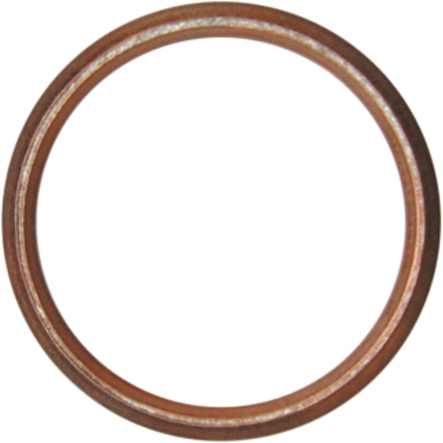 3 joints de vidange restagraf n°734 en cuivre diamètre intérieur 22 mm - diamètre extérieur 27 mm - épaisseur 2 mm