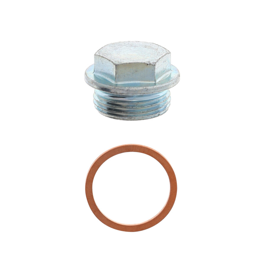 3 joints de vidange RESTAGRAF n°700 en cuivre diamètre intérieur 16 mm -  diamètre extérieur 22 mm - épaisseur 2 mm - Norauto
