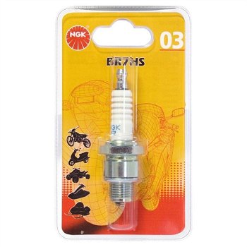 1 bougie 2 roues NGK BR7HS BLISTER