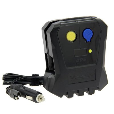 MICHELIN 9525 Digitale Bandenspanningsmeter – Nauwkeurig Tot 0,05 Bar, Met LCD-scherm En Handige Sleutelhanger – Voor Auto, Motor En Fiets