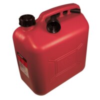 Jerrican carburant en polyéthylène rouge EDA 5 L + bec verseur - Auto5