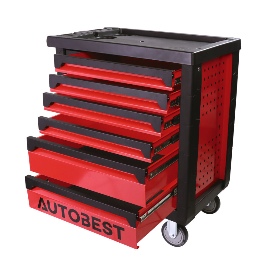 Autobest 6-lade trolley, leeg